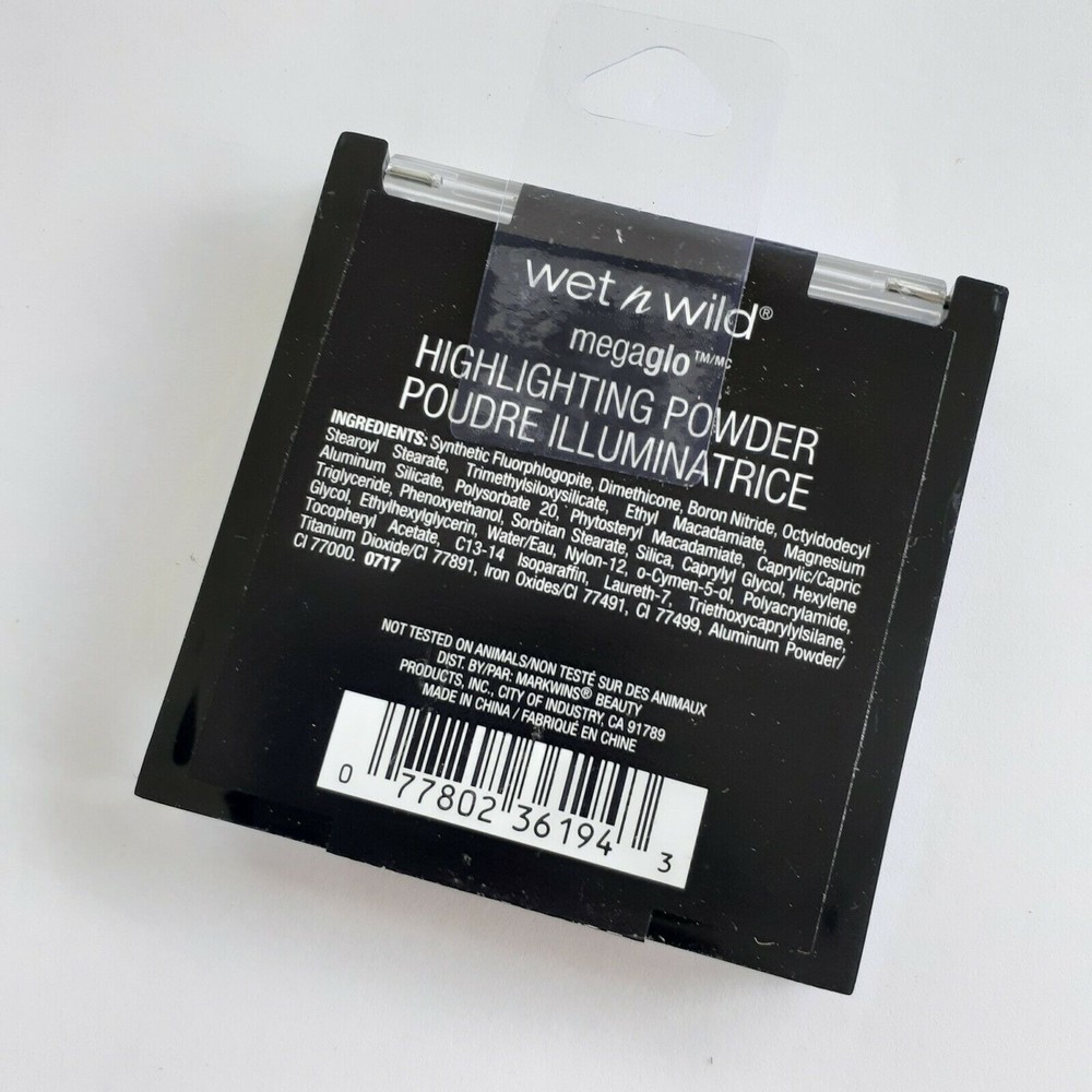 2/$15 Wet n Wild MegaGlo Highlighter Highlighting Powder Diamond Lily 314B - Picture 10 of 12