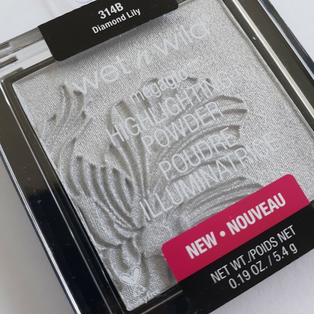2/$15 Wet n Wild MegaGlo Highlighter Highlighting Powder Diamond Lily 314B - Picture 11 of 12