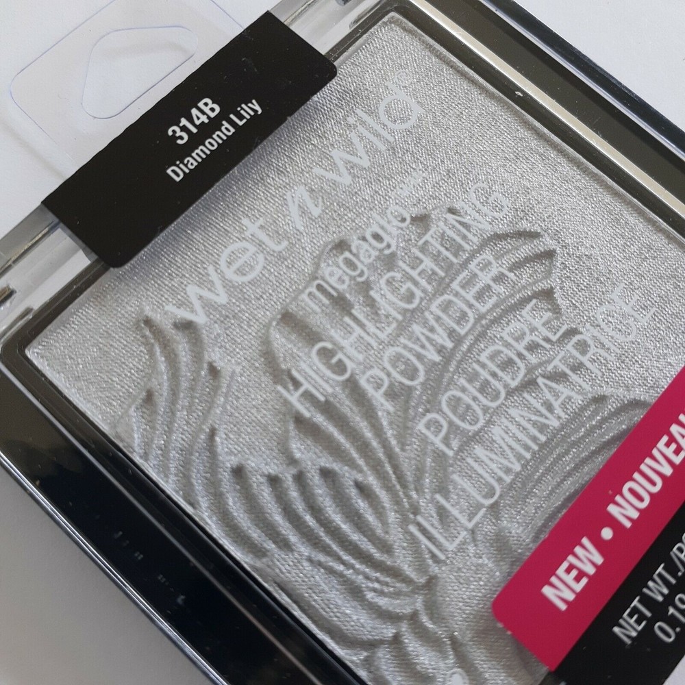 2/$15 Wet n Wild MegaGlo Highlighter Highlighting Powder Diamond Lily 314B - Picture 12 of 12