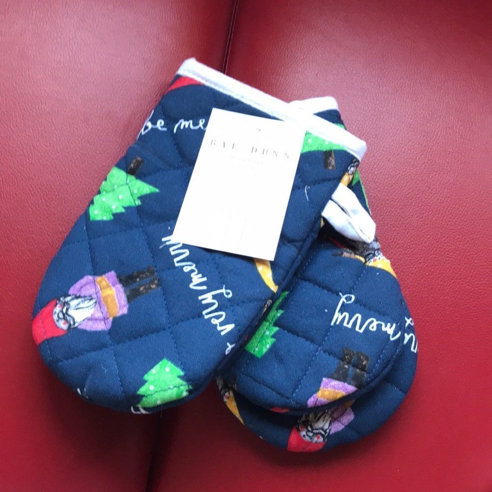 NWT Rae Dunn oven mitts
