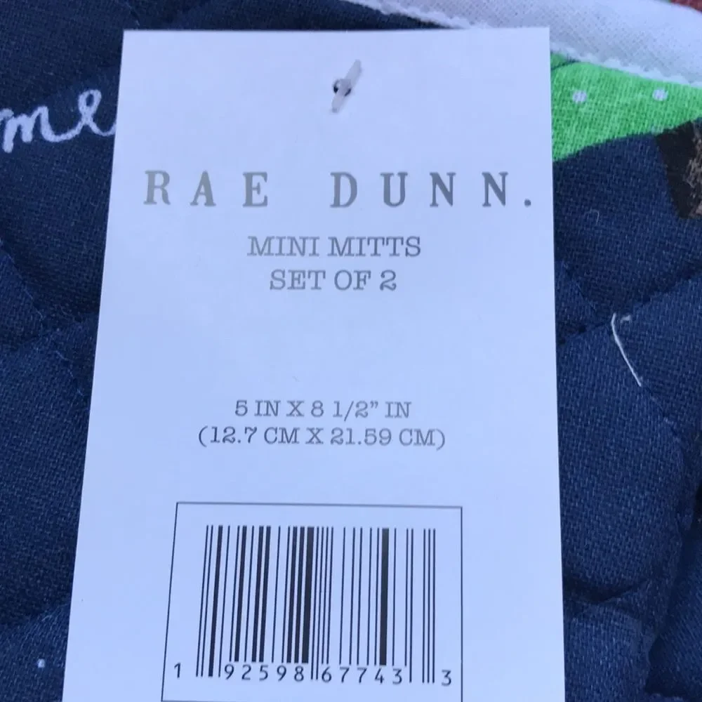 NWT Rae Dunn oven mitts - Picture 2 of 2
