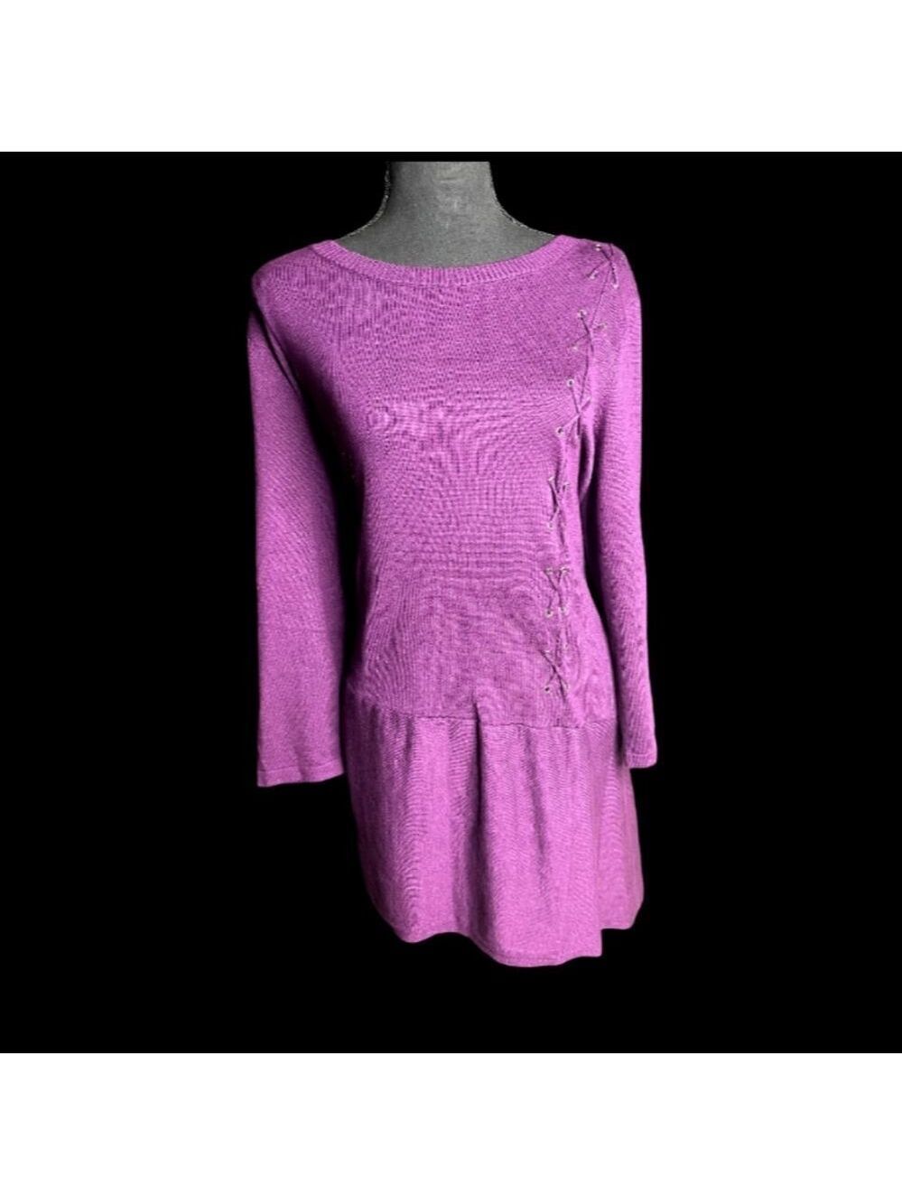 Roz & Ali Women's Light Weight Knit Top. |BB-Dsst-10