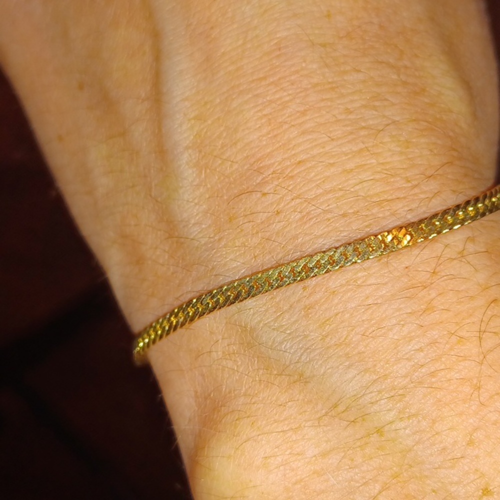 Korea gold colored bracelet