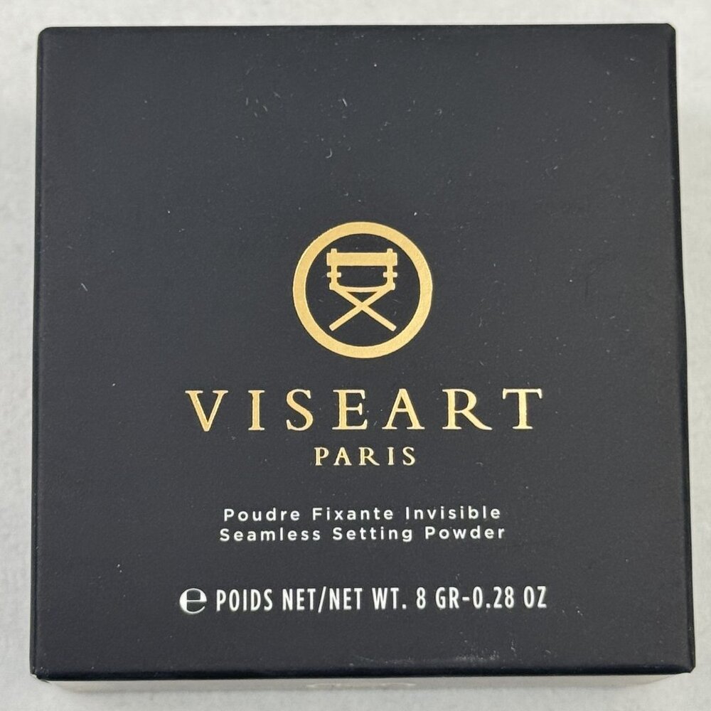 Viseart Paris Seamless Setting Powder 8g 0.28oz Ultra Fine Matte Finish Sealed