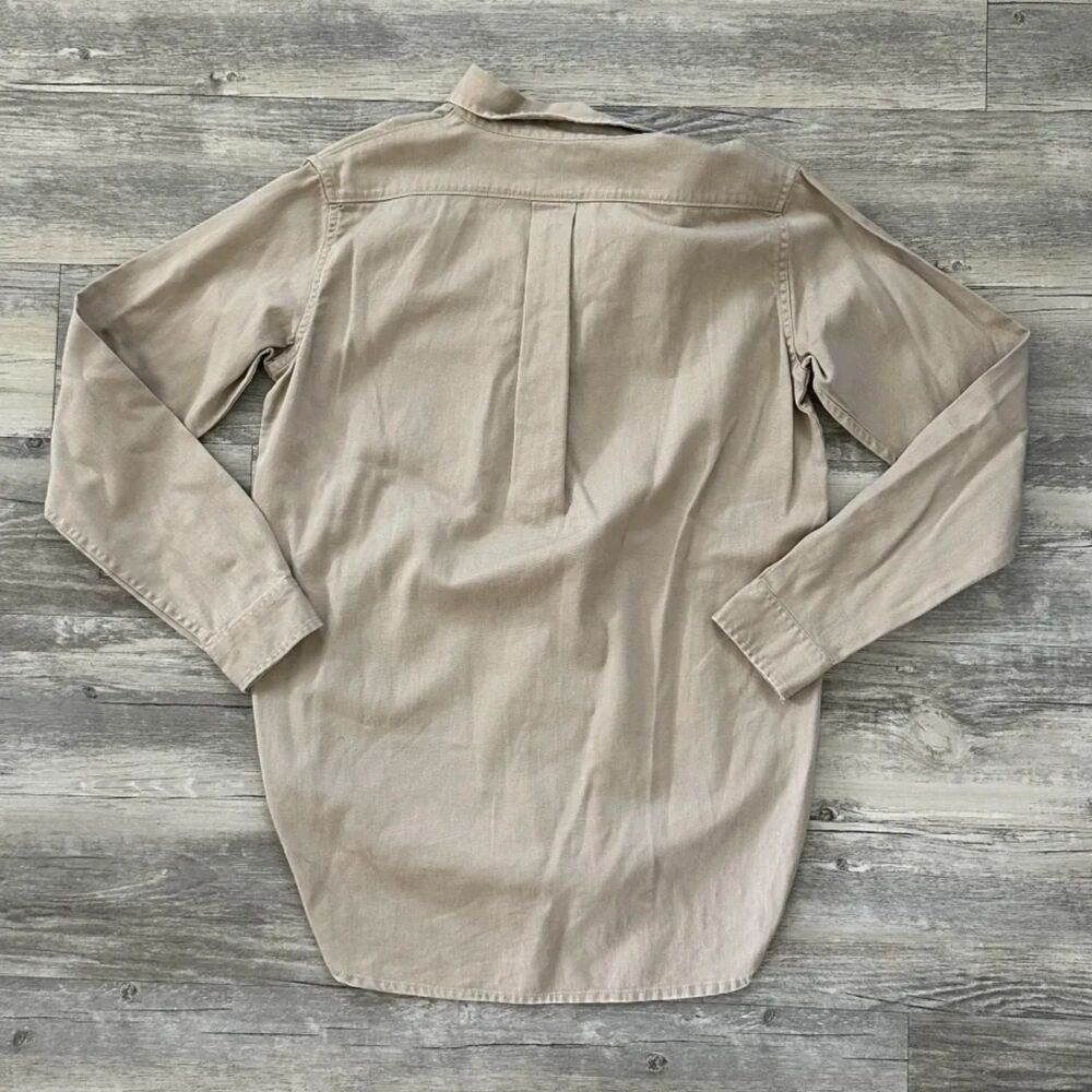 Vintage Denim & Supply Ralph Lauren Western Navajo Beaded Button Shirt Size S - Picture 4 of 6