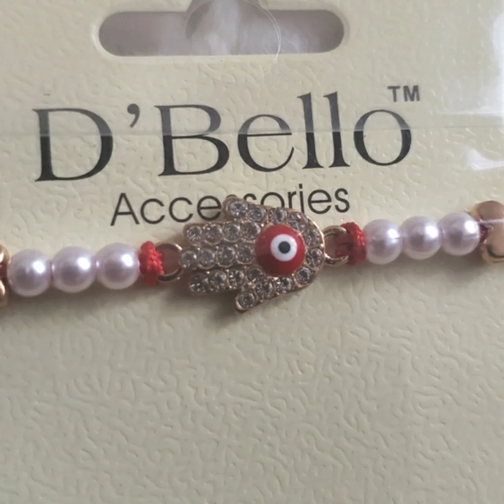 D'Bello Accessories evileye Bracelet tie Adjustable - Picture 2 of 5