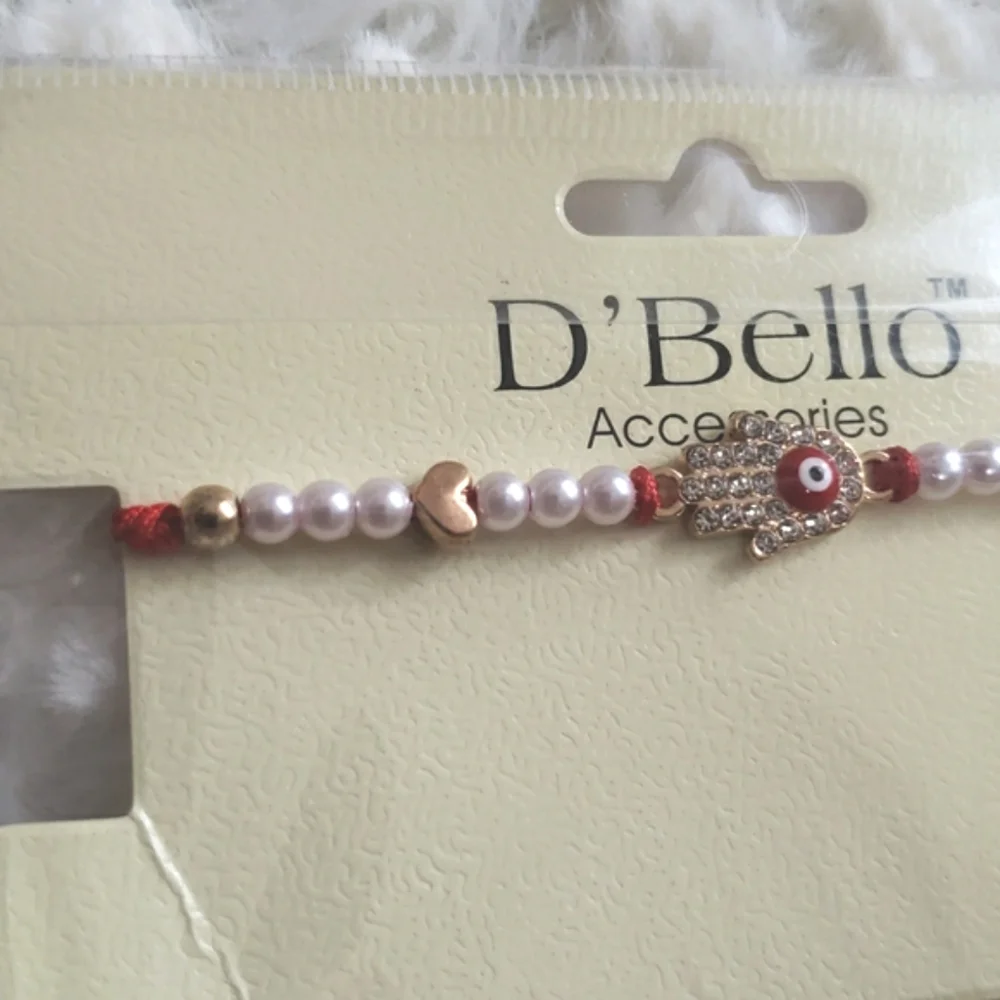 D'Bello Accessories evileye Bracelet tie Adjustable - Picture 3 of 5