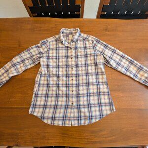 UNIQLO and JW Anderson Women's Flannel Button Up - Size L