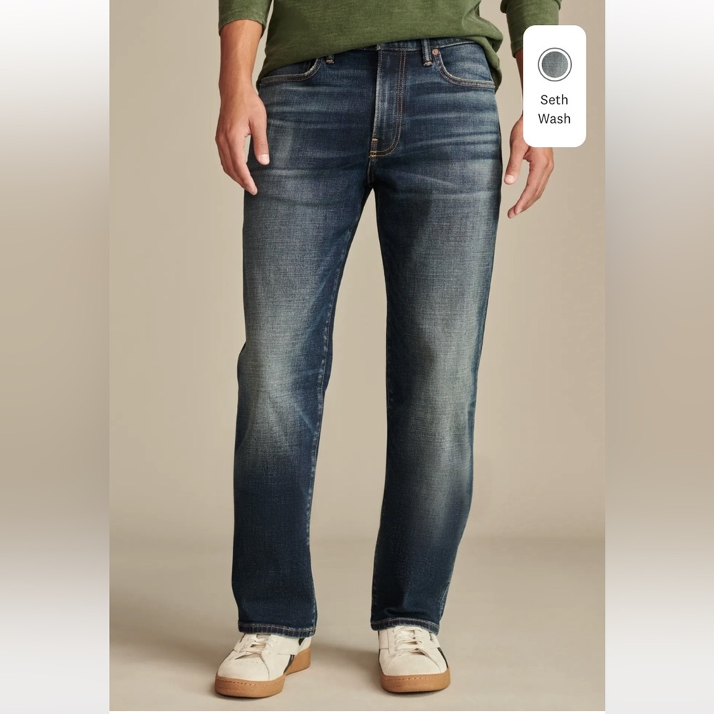 Lucky Brand 363 Vintage Straight Jeans - Picture 3 of 9