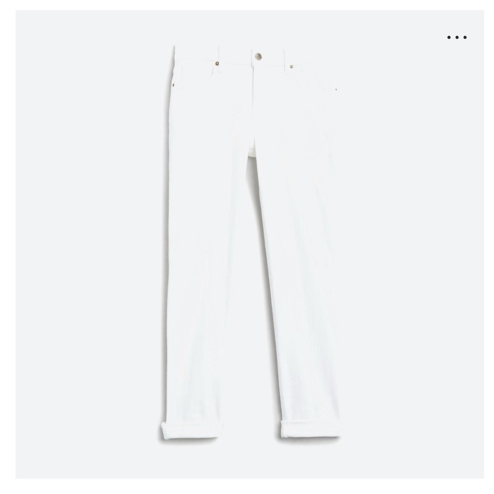 🤍 COSMIC BLUE LOVE White Boyfriend Jean | Sz 25 | 2 - Picture 11 of 11