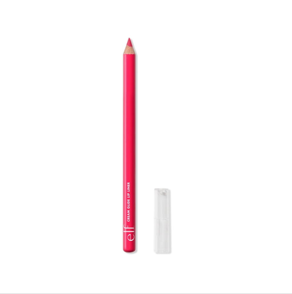 ELF Cosmetics Cream Glide Lip Liner Shade: Fuchsia Forward ✨🆕