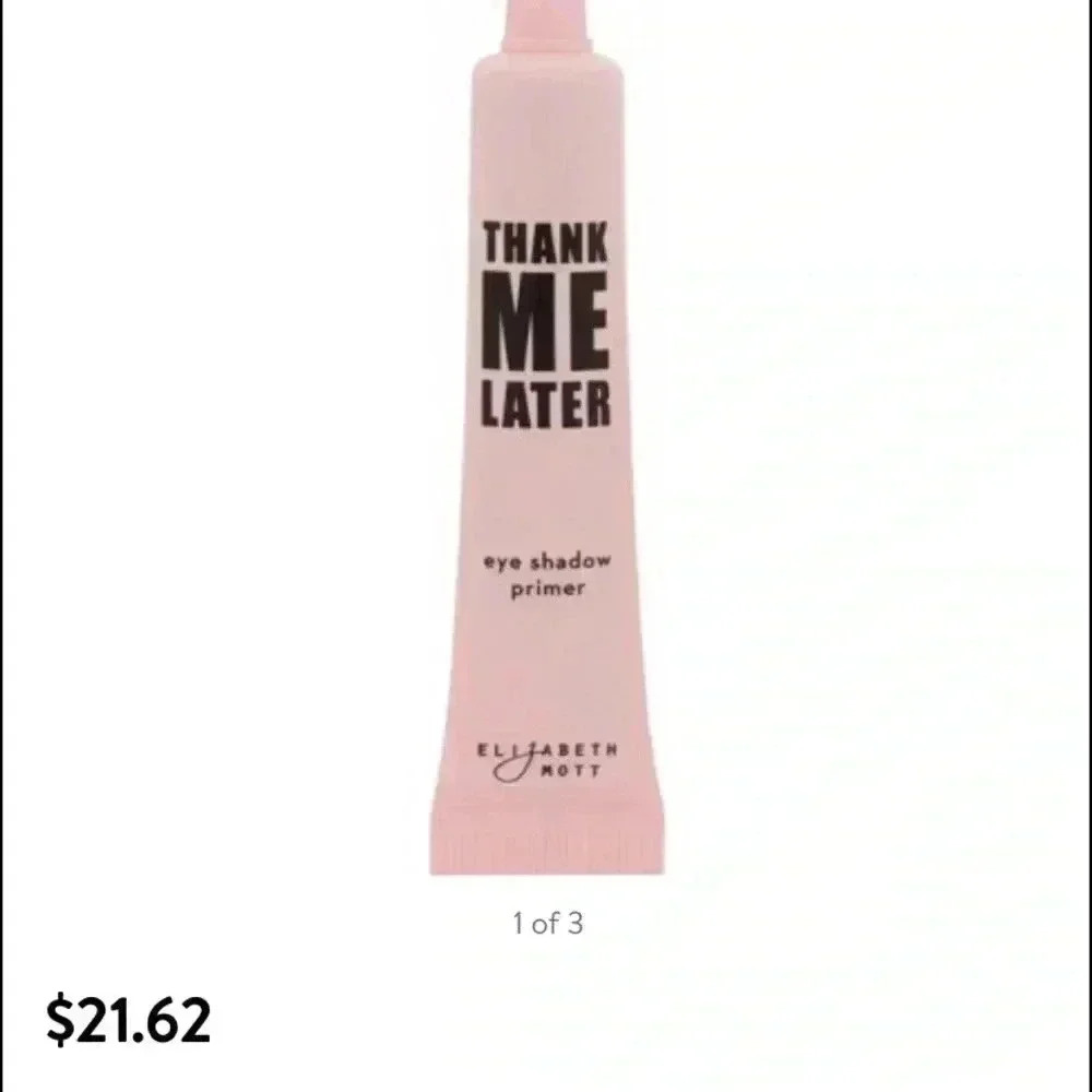 Thank‎ me later