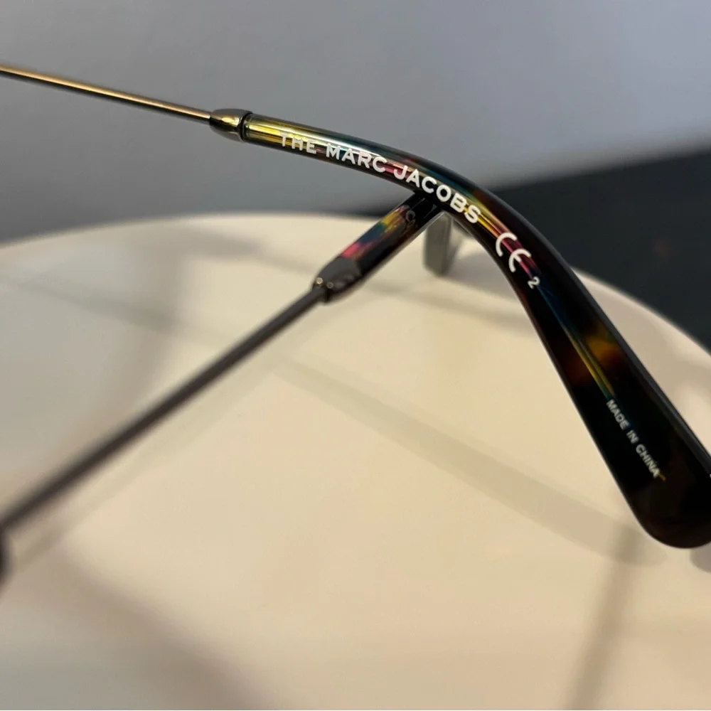 Marc Jacobs Marc 578/S AY0/KU Cat Eye Sunglasses NIB - Picture 4 of 7