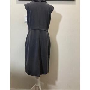 NWT! Tahari Charcoal Gray Career Dress 10 work dress