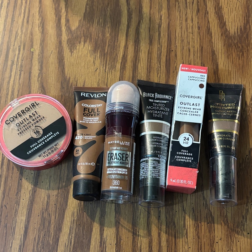 Covergirl and Revlon Makeup Set