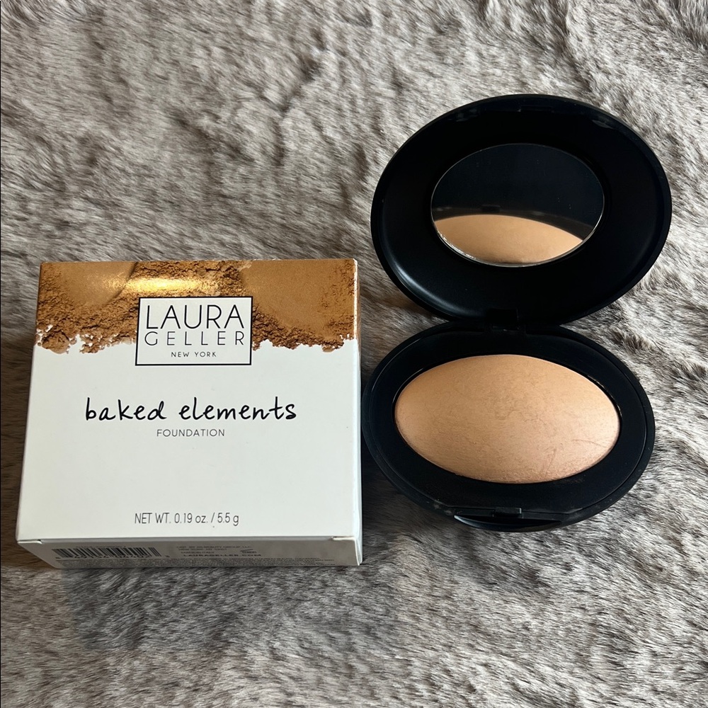 Laura Geller Baked Elements Foundation - Deep