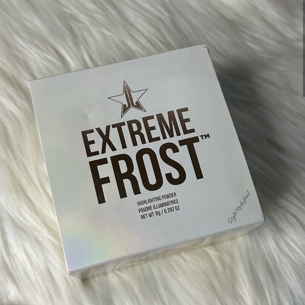 Jeffree Star Sour ice Extreme Frost Highlighter