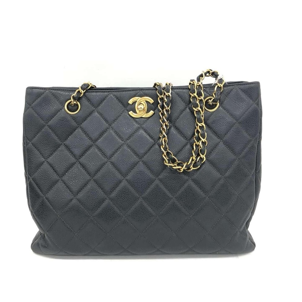 Chanel - Grand Shopping Tote GST 
c: 1990s–2015