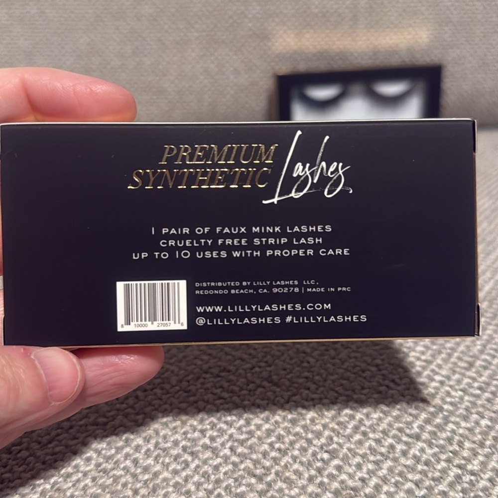 Lilly Lashes Boston Atlanta faux mink synthetic 2 pair - Picture 4 of 7