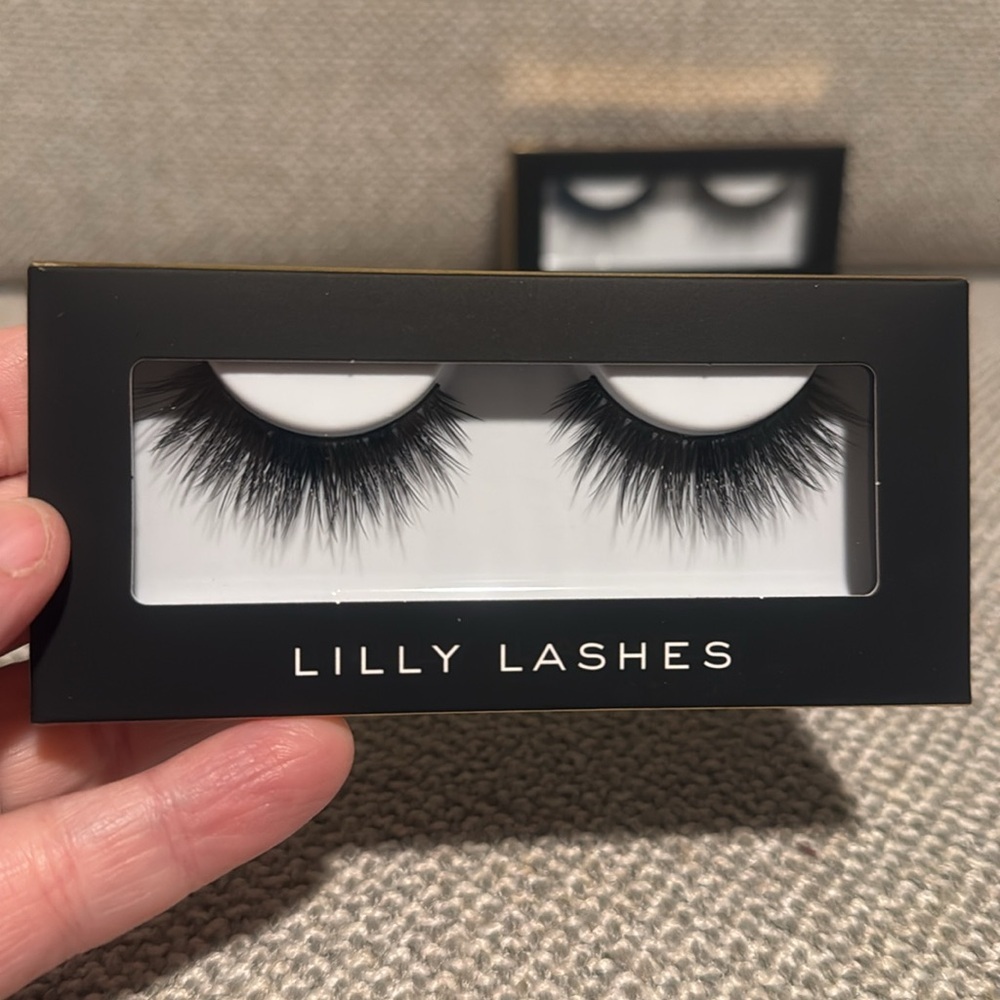 Lilly Lashes Boston Atlanta faux mink synthetic 2 pair - Picture 2 of 7