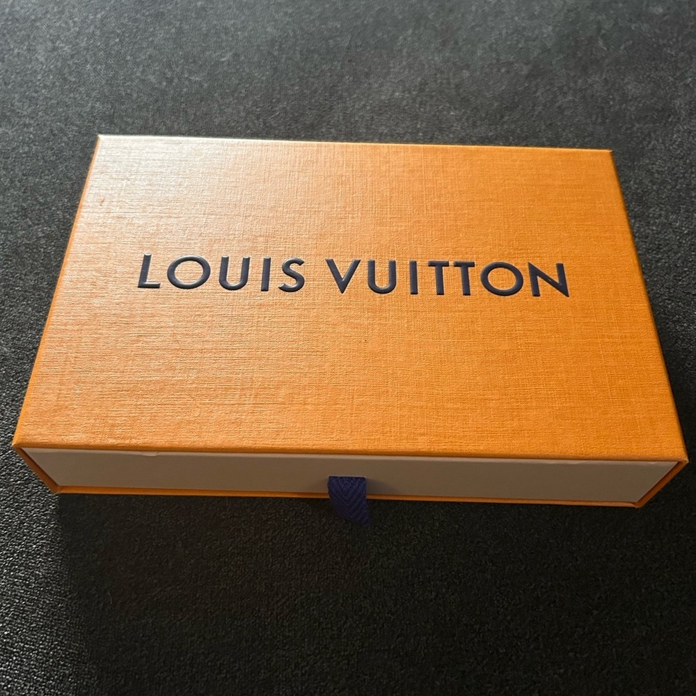 Louis Vuitton Orange Box