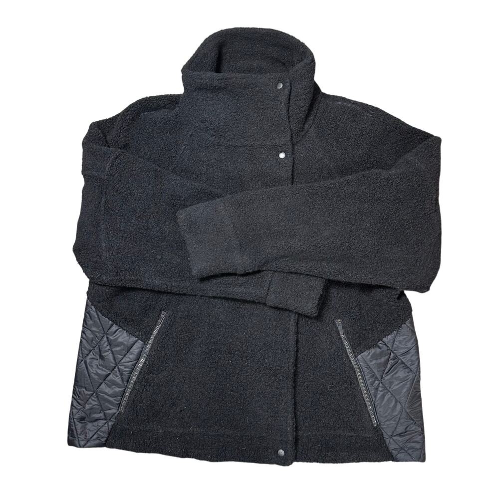 Lululemon Show Me the Sherpa Black Jacket