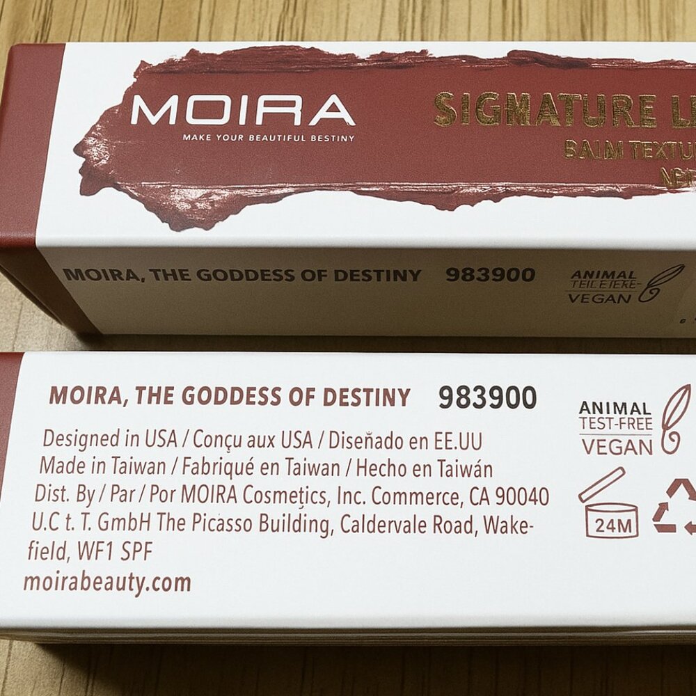 MOIRA Signature Lipstick SLS011 Matte Finish Full Size