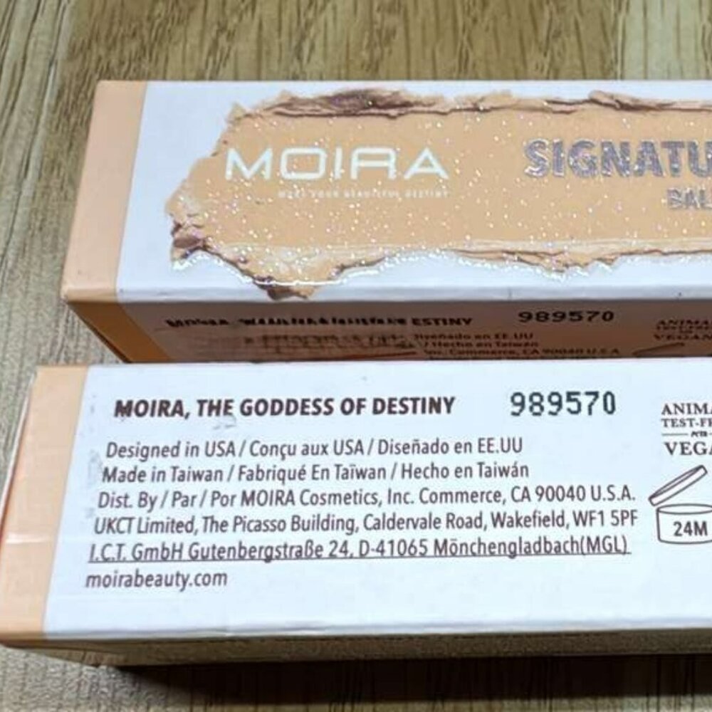 MOIRA Signature Lipstick SLS014 Matte Finish Full Size