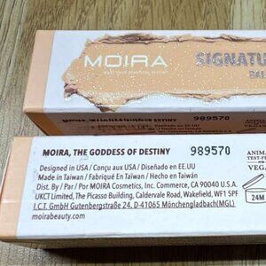 MOIRA Signature Lipstick SLS014 Matte Finish Full Size