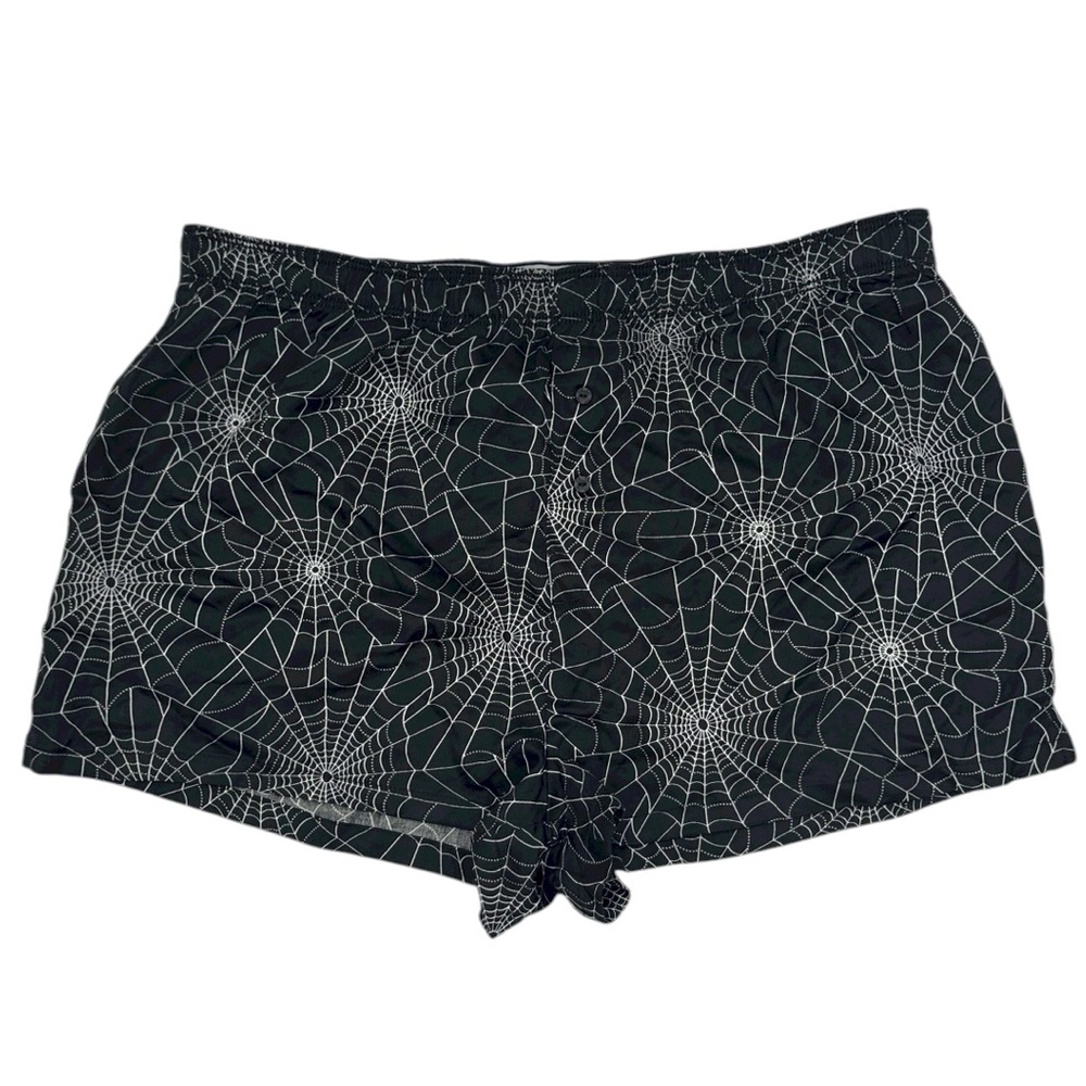PINK Victoria's Secret Boxy Pajama Sleep Shorts Halloween Limited Edition Size S