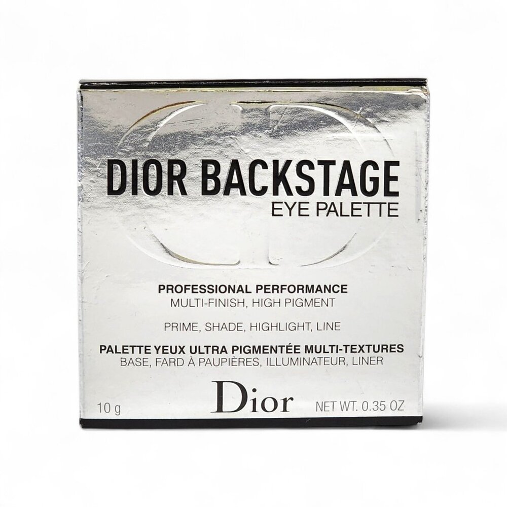 ​Dior Backstage Eye Palette 003 Amber Neutrals 10g 0.35oz - Picture 5 of 6