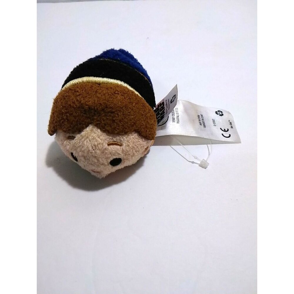Disney Star Wars Tsum Tsum Han Solo Mini Plush Toy 3"