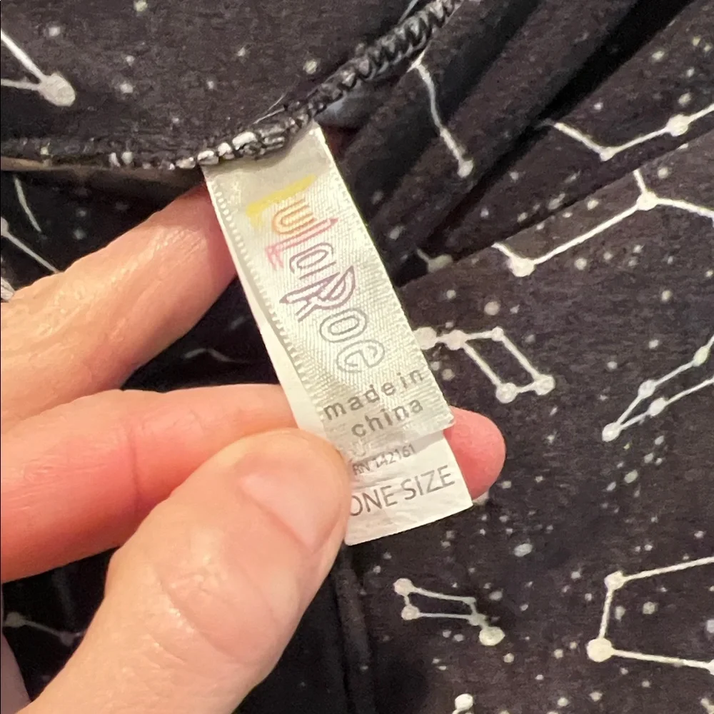Lularoe Constellation Leggings OS - Picture 2 of 3