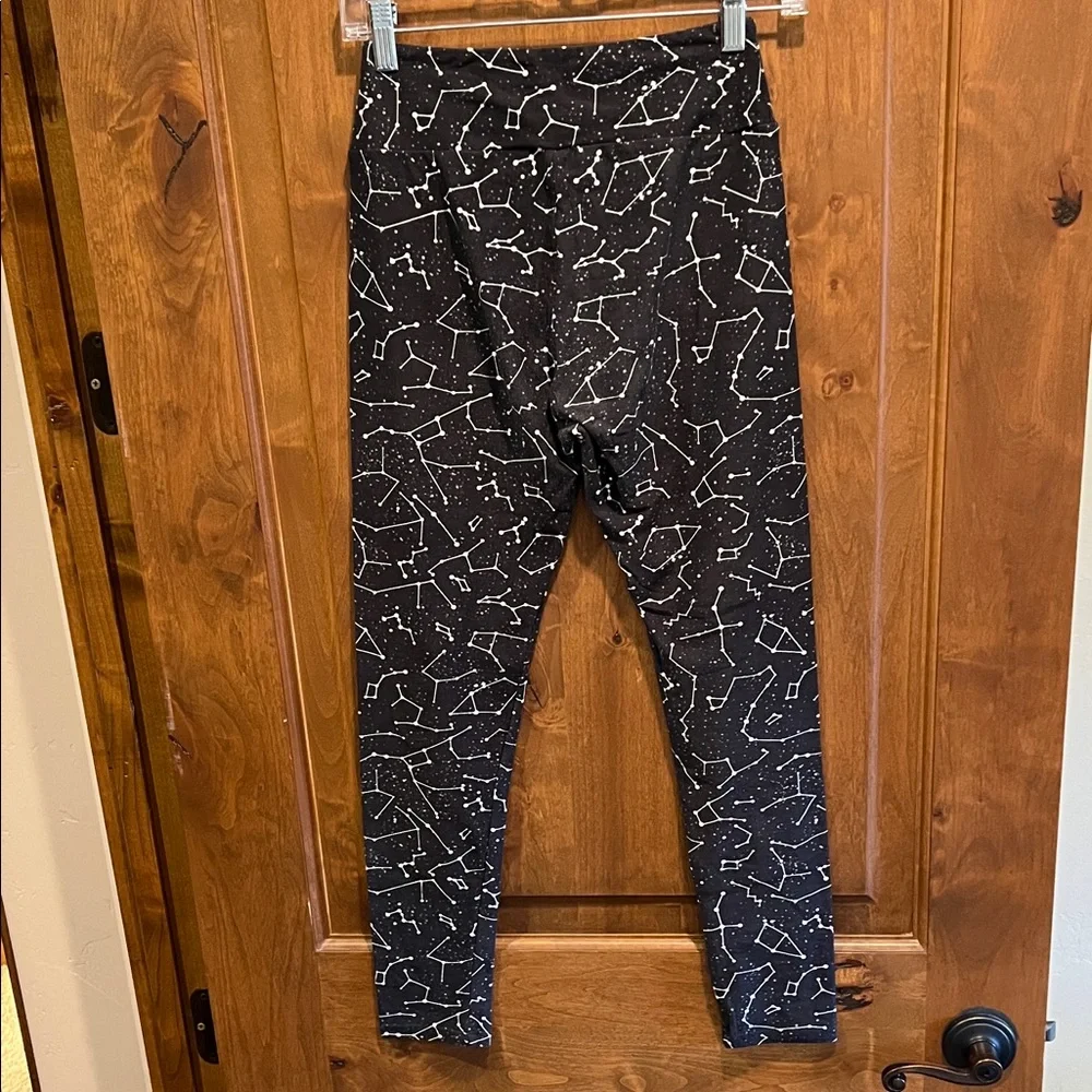 Lularoe Constellation Leggings OS - Picture 3 of 3
