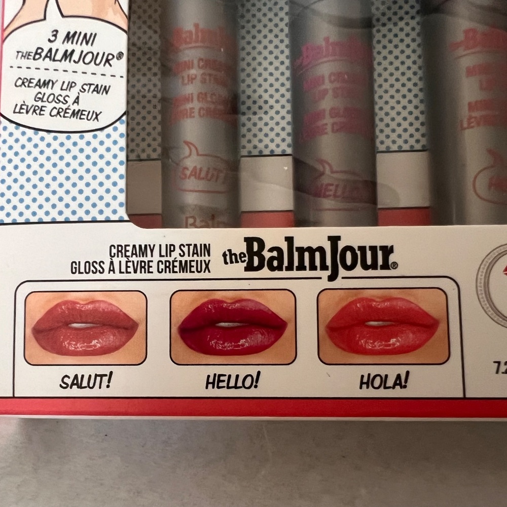 The Balm Mini Lip Gloss Kit V1 - Picture 4 of 5