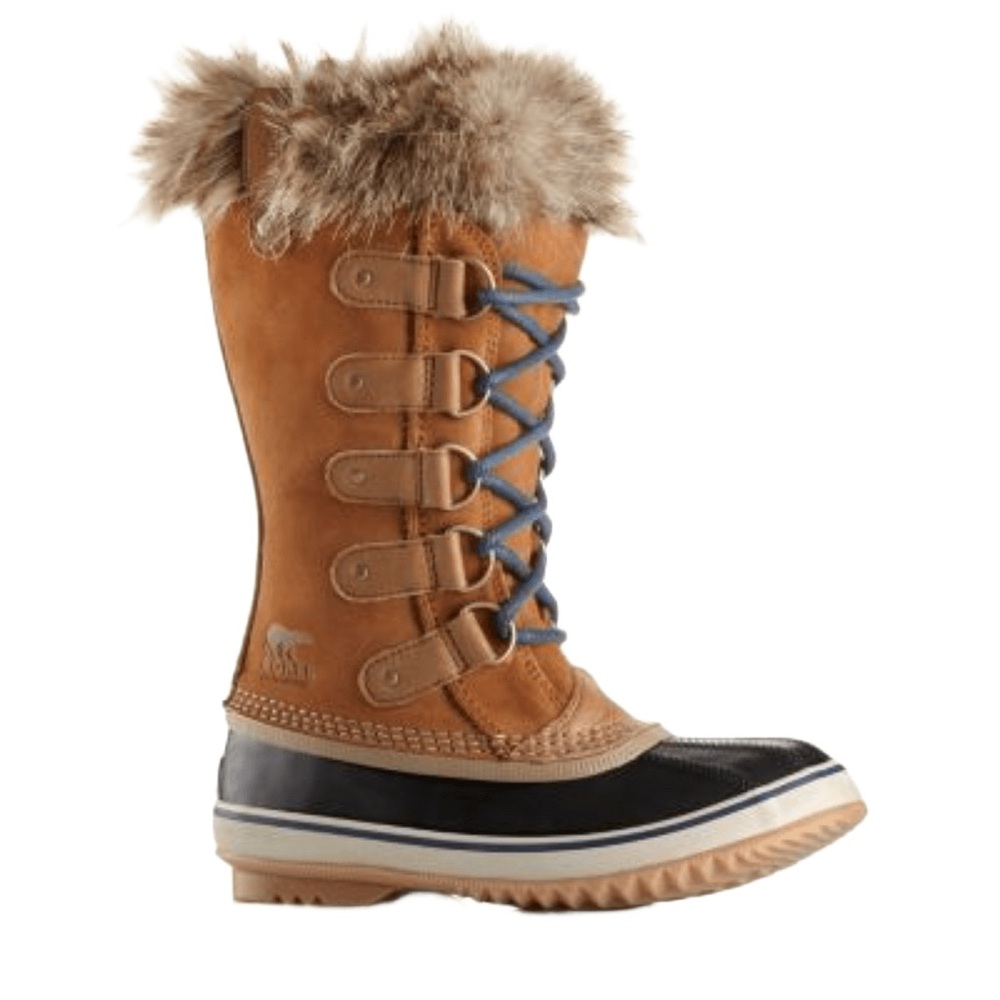 Sorel Like new Joan of Arctic Brown and Black Winter Boots size 7