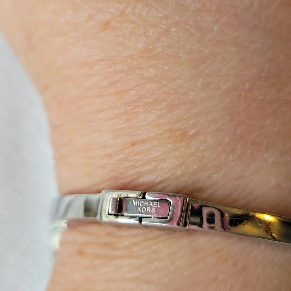 Michael Kors Silver Bracelet - Picture 3 of 5