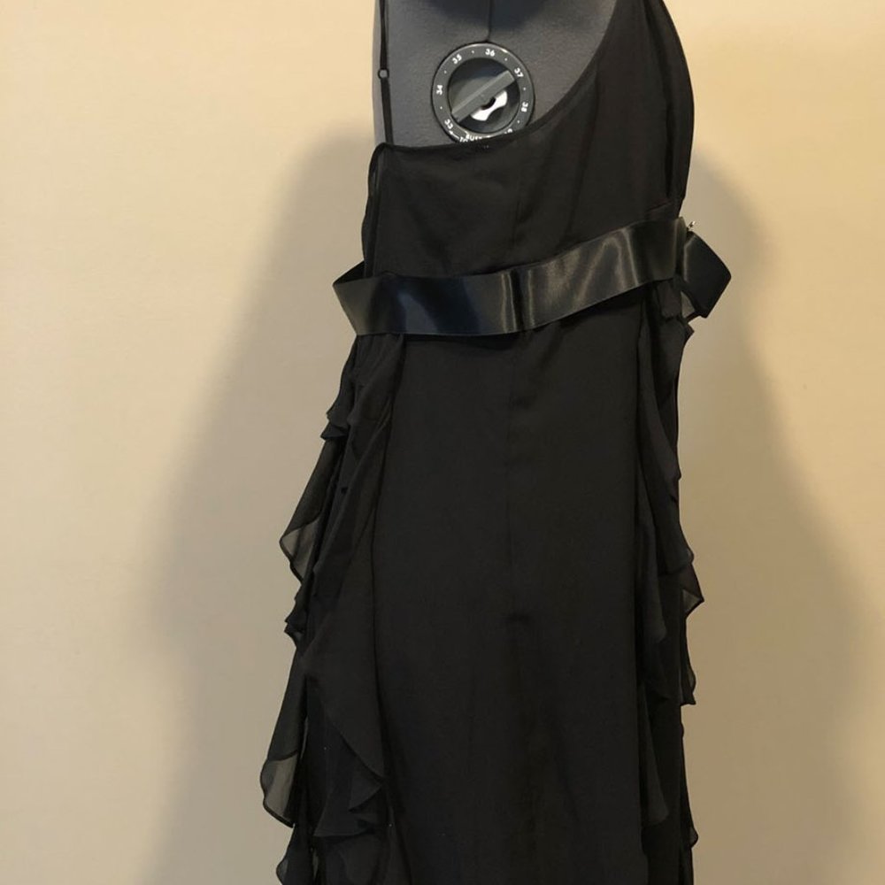 BCBG‎ Genration Silk Chiffon Dress - Picture 3 of 6