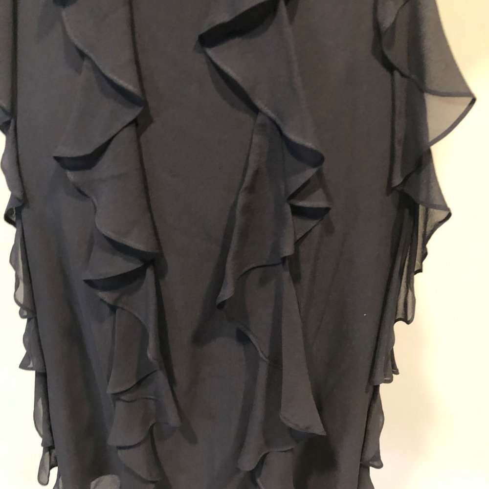 BCBG‎ Genration Silk Chiffon Dress - Picture 4 of 6