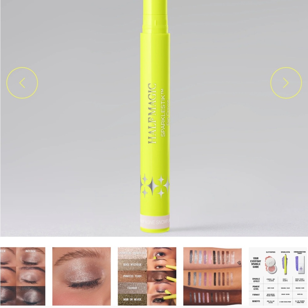 Half Magic Beauty Eyestix in Noir or Never - Picture 4 of 4