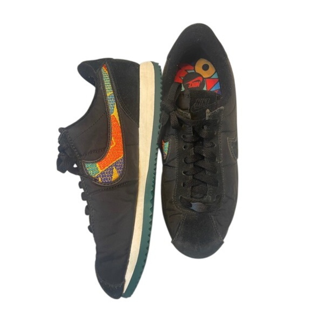 Nike Cortez "72 LHM" Latino Heritage Month Edition — Black Suede (US 7.5)