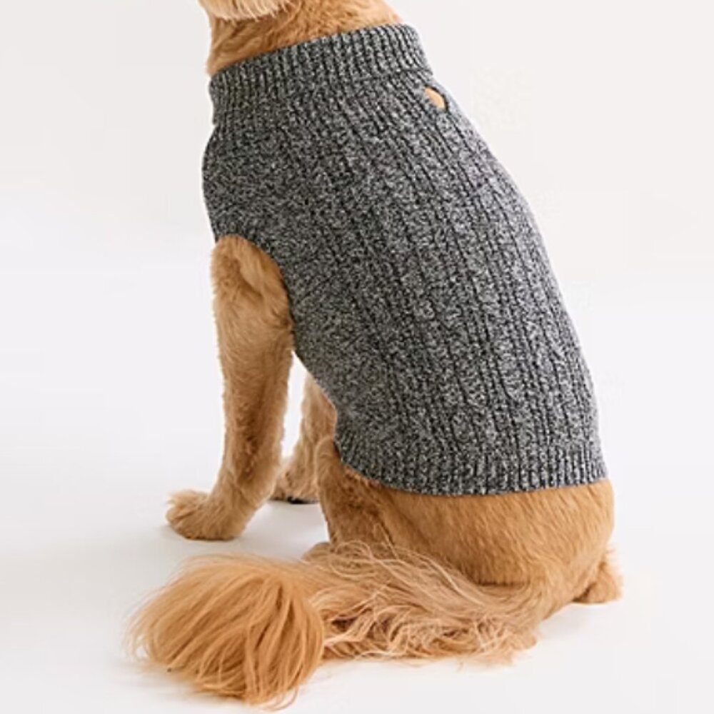 St. John's Bark Dog Sweater
