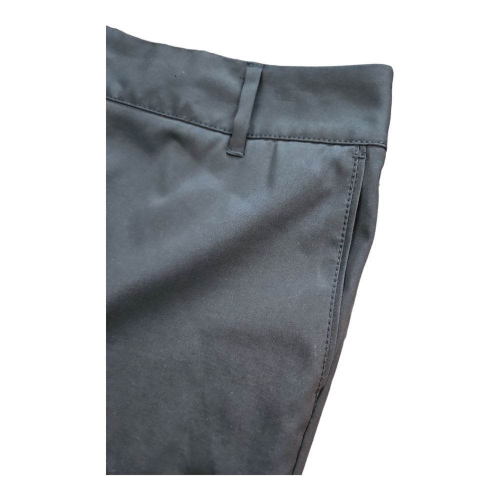Annika By Cutter & Buck - BLACK Golf Shorts SIZE 10 - Picture 2 of 7