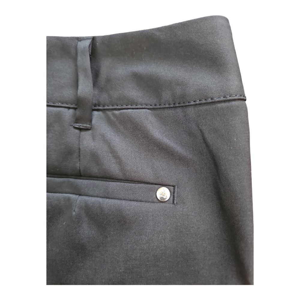 Annika By Cutter & Buck - BLACK Golf Shorts SIZE 10 - Picture 5 of 7