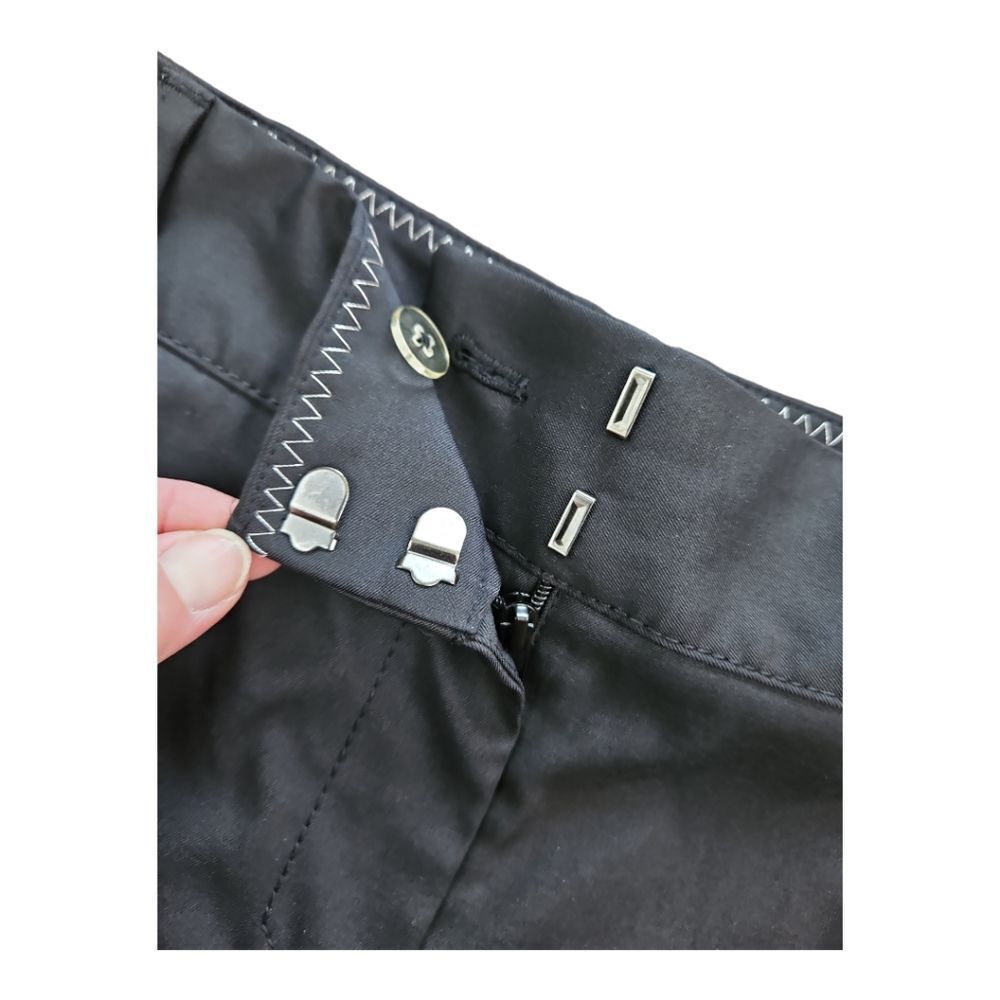 Annika By Cutter & Buck - BLACK Golf Shorts SIZE 10 - Picture 3 of 7