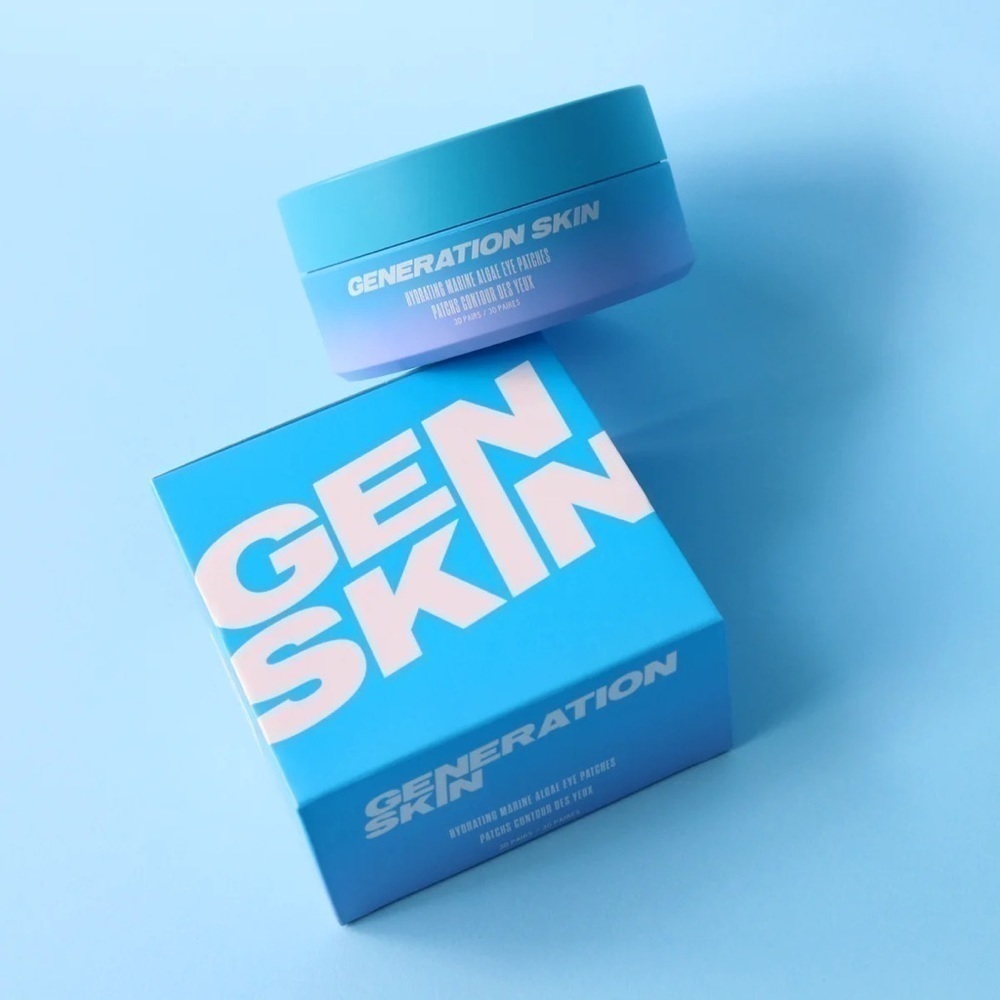 NWT Generation Skin Hydrating Marine Algae Eye Patches