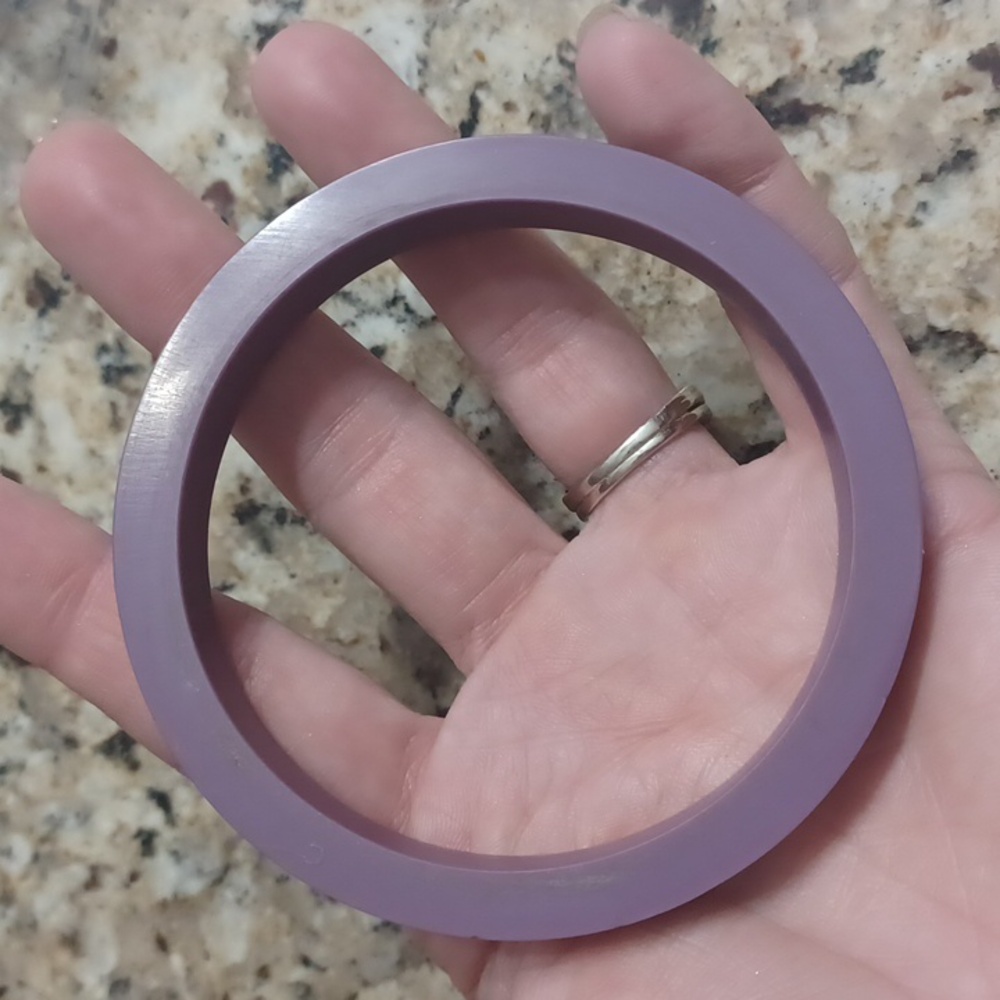 Purple Studded Bracelet - Picture 3 of 3