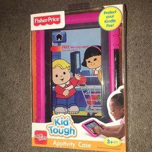 NIOB Fisher Price Pink Apptivity Case Kindle Fire