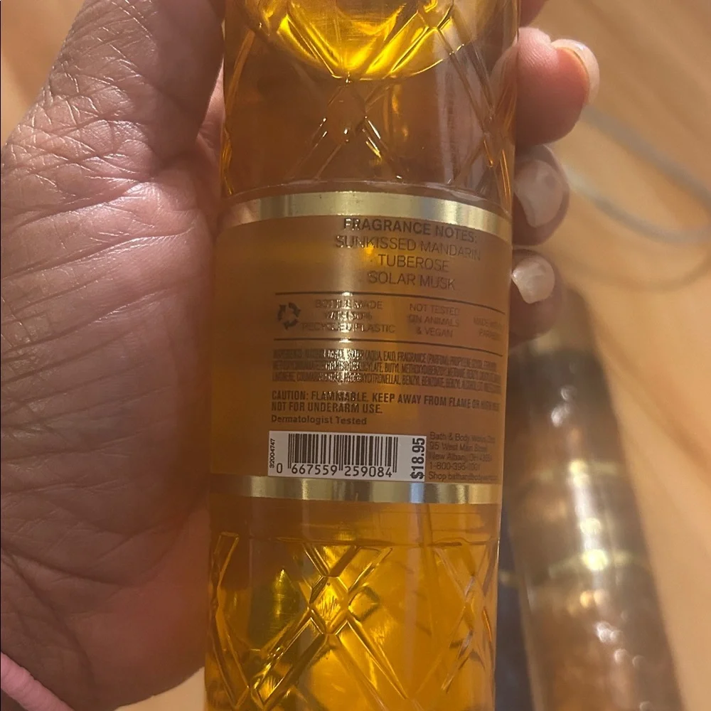 Bath & Body Works Fragrance Mist Set - Yellow, Blue, Tan - Picture 2 of 2