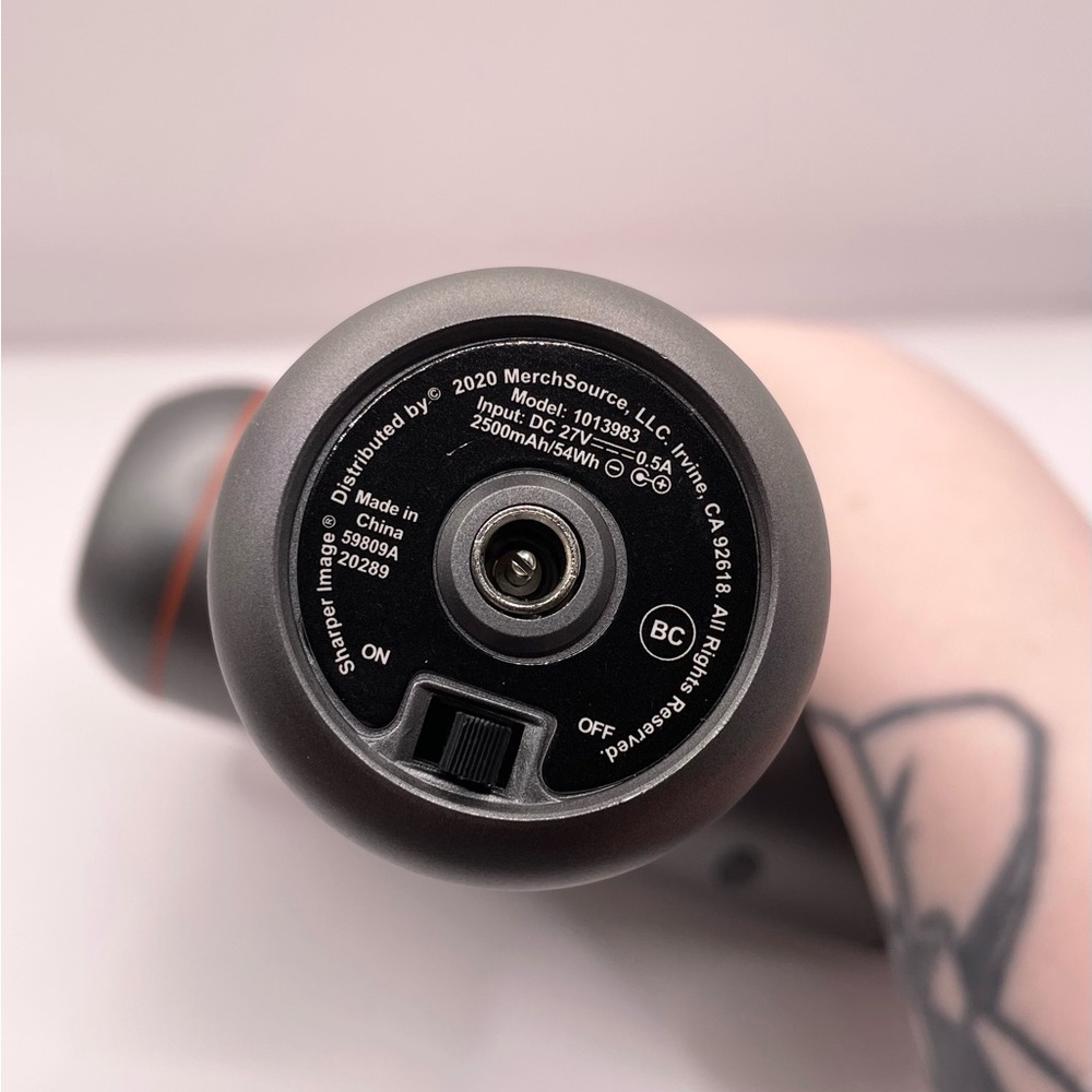 Sharper Image Deep Tissue Massager Pro - Picture 7 of 9